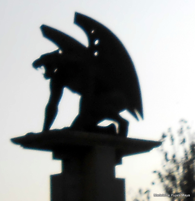 Statue in Valencia, Spain