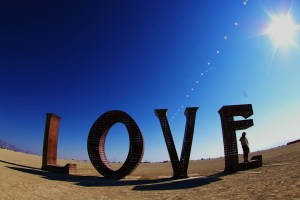 burning man love
